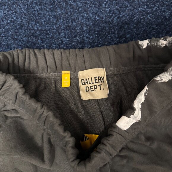 Gallery Dept Painted Flare Sweatpants Dark Gray Size Medium or X-Large - Picture 2 of 3